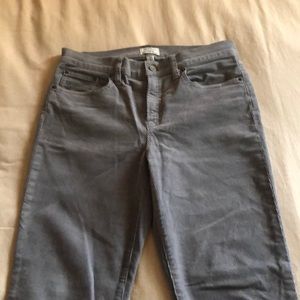 J. Crew Lookout High Rise Skinny Pants